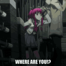 Where Are You Anime GIF - Where Are You Anime Searching GIFs