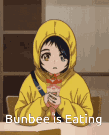 Bunbee Eat GIF - Bunbee Eat GIFs