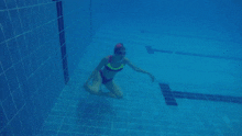 March To Victory Swimming GIF - March To Victory Swimming თეონა GIFs