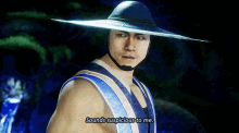 Mortal Kombat Kung Lao GIF - Mortal Kombat Kung Lao Sounds Suspicious To Me GIFs