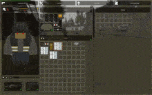a screenshot of a video game with a person wearing a helmet and a sweater