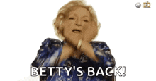 Betty White Dab GIF - Betty White Dab Mood GIFs