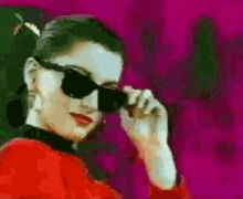 Mira Skoric Sunglasses GIF - Mira Skoric Sunglasses Turbofolk GIFs