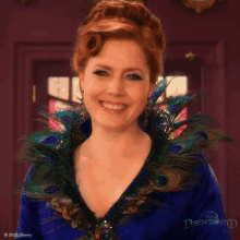 Laughing Giselle GIF - Laughing Giselle Amy Adams GIFs