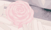 Anime Flower GIF - Anime Flower Pink GIFs