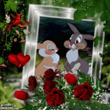Kiss Bunny GIF - Kiss Bunny Disney GIFs