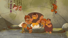 the croods dawn of the croods hungry chow down messy