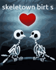 skeleton skull emoji among us birt birb