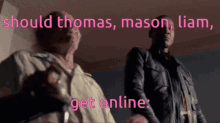 Liam Thomas GIF - Liam Thomas Mason GIFs
