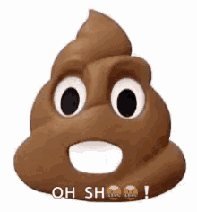 Poop Emoji GIF - Poop Emoji Oh GIFs