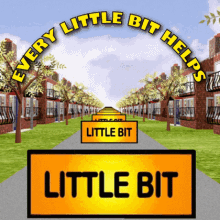 Every Little Bit Helps It All Helps GIF - Every Little Bit Helps It All Helps Helps GIFs