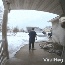 Falling Down Viralhog GIF - Falling Down Viralhog Slippery Walkway GIFs