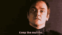 Supernatural Crowley GIF - Supernatural Crowley Muffins GIFs
