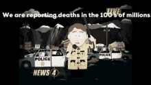 South Park Fake News GIF - South Park Fake News Cartoon GIFs