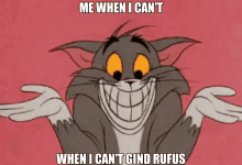 Gind Shrug GIF - Gind Shrug Rufus GIFs
