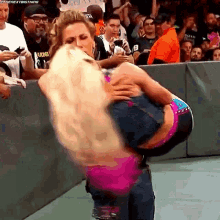 Alexa Bliss Craddle Carry GIF - Alexa Bliss Craddle Carry GIFs