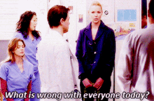 Greys Anatomy Izzie Stevens GIF - Greys Anatomy Izzie Stevens What Is Wrong With Everyone Today GIFs