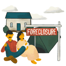 house foreclosed