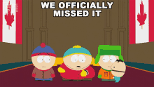 We Officially Missed It Eric Cartman GIF - We Officially Missed It Eric Cartman South Park GIFs