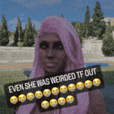 Shannon Gucci Even She Was Weirded Tf Out GIF - Shannon Gucci Even She Was Weirded Tf Out GIFs