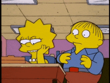 The Simpsons Ralph Wiggum GIF - The Simpsons Ralph Wiggum But You'Re Suffering GIFs