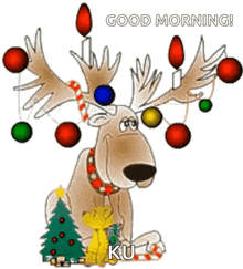 Good Morning GIF - Good Morning Christmas GIFs
