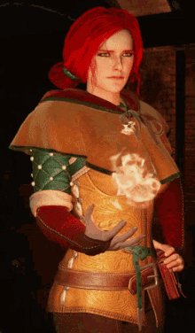 Triss The Witcher3 GIF