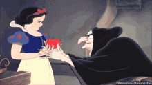 Abell46s Bruja GIF - Abell46s Bruja Blanca Nieves GIFs