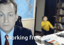 Working From Home Funny GIF - Working From Home Funny Kid GIFs