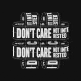 I Don'T Care Not Interested Idc - I Don’t Care GIF