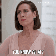 You Know What Miriam Shor GIF - You Know What Know What Miriam Shor GIFs