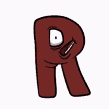Alphabet Lore R GIF