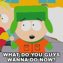 What Do You Guys Wanna Do Now Kyle Broflovski GIF - What Do You Guys Wanna Do Now Kyle Broflovski South Park GIFs