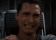 Interstellar Matthew Mcconaughey GIF - Interstellar Matthew Mcconaughey Crying GIFs