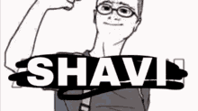 Shavi Shavzus GIF - Shavi Shavzus Drawn By Me GIFs