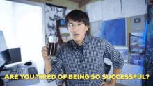 Tired Of Being So Successful Techlead GIF - Tired Of Being So Successful Techlead Tired GIFs