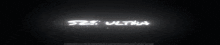 a sign that says nzd ultra on it