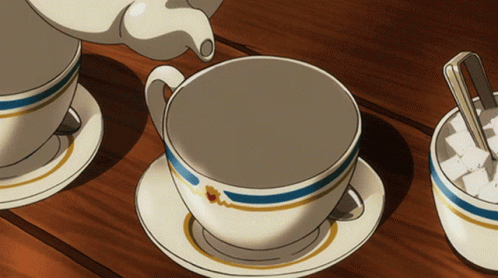 Gif cafe and coffee gif anime 1768531 on animeshercom