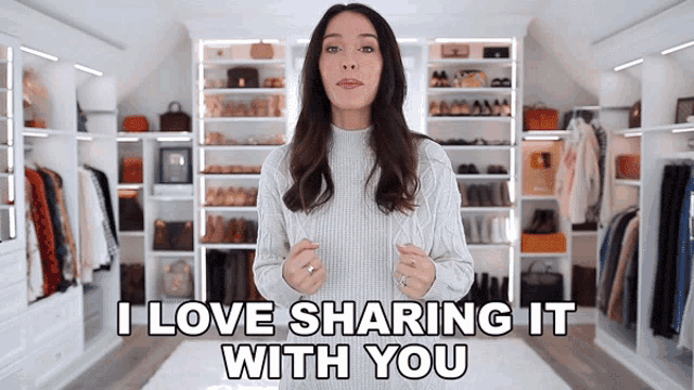 I Love Sharing It With You Shea Whitney GIF - I Love Sharing It