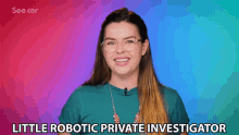 Little Robotic Private Investigator Robotic GIF - Little Robotic Private Investigator Private Investigator Robotic GIFs