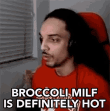 broccoli milf is definitely hot broccoli milf definitely hot hot milf gears5