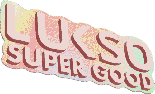 Lukso Good Lukso Super Good Sticker - Lukso Good Lukso Super Good Lukso Stickers
