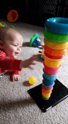 Baby Play Time GIF - Baby Play Time GIFs