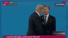 Trump Argentina GIF - Trump Argentina G20 GIFs