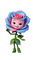 a cartoon character with the name anita cruz written on it