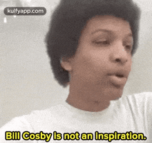 Bill Cosby Is Not An Inspiration..Gif GIF