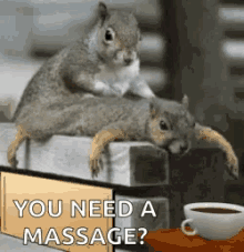 Kk Massage GIF - Kk Massage Friends GIFs