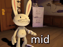 Mid Its Mid GIF - Mid Its Mid Sam And Max GIFs