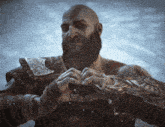 Kratos Heart GIF - Kratos Heart GIFs
