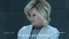 How Are You Feeling Dr Catherine Halsey GIF